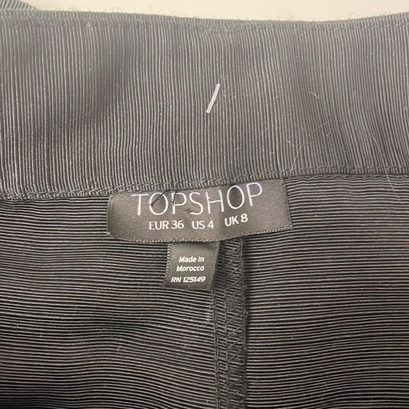 Topshop black skort - Picture 4 of 6